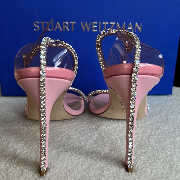 Stuart Weitzman Crystal Sandal - Picture 3 of 12